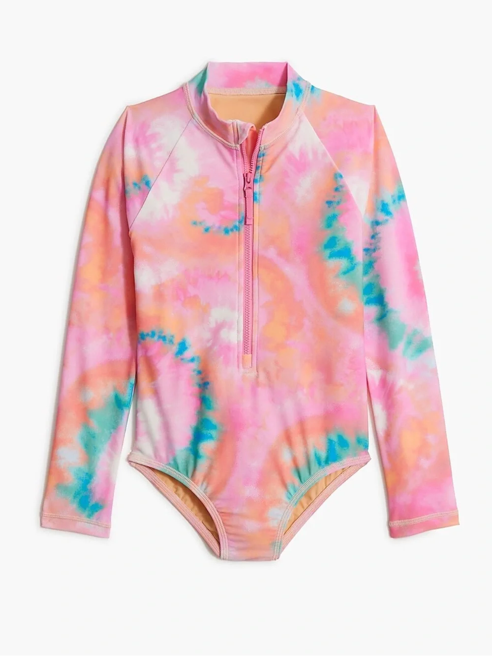 Crewcuts Rashguard Swimsuit Tie Dye 10 Bathing Suit